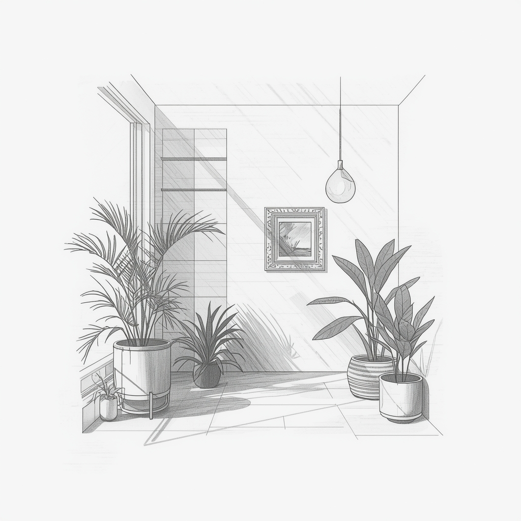 Architectural Sketch